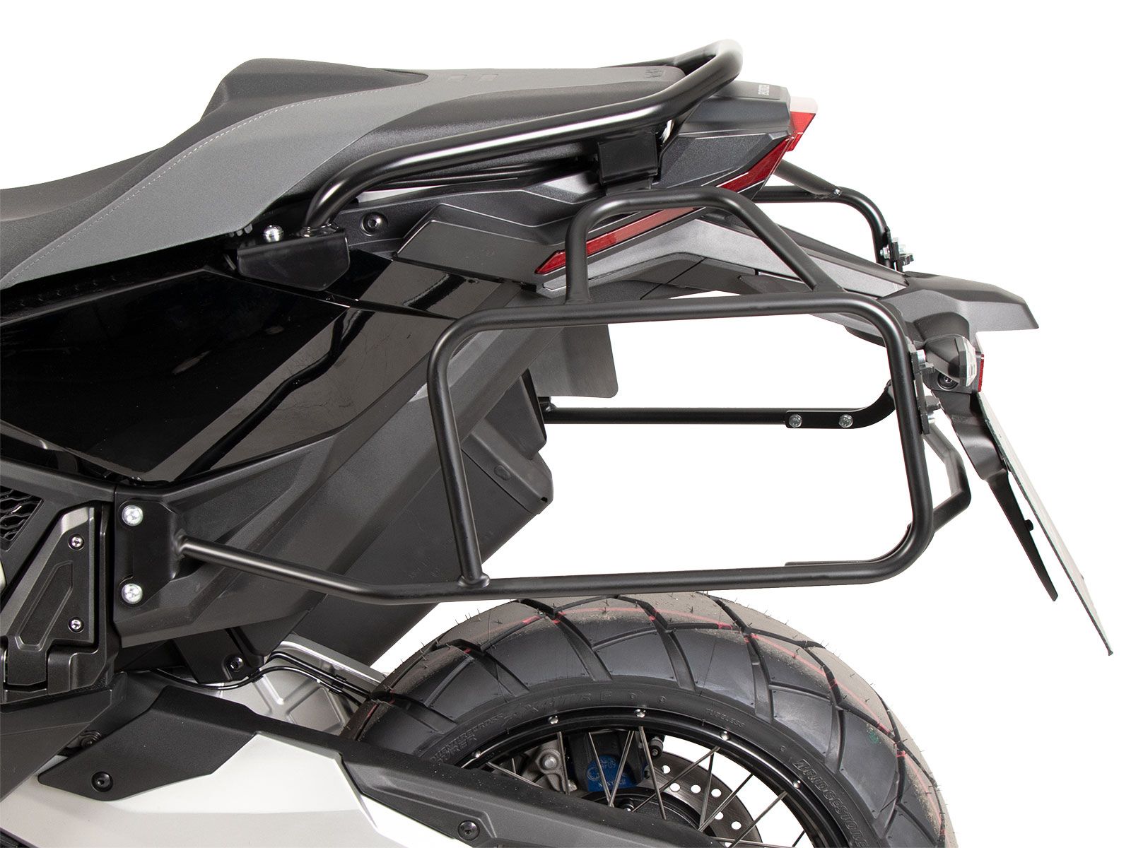 Portamaletas lateral fijo negro para Honda X-ADV (25- ) Hepco & Becker