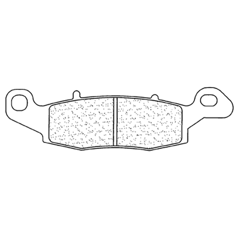 Pastillas de freno de metal sinterizado CL Brakes Racing - 2383C60