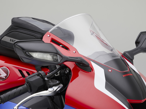 Parabrisas alto, transparente para Honda CBR 1000 RR-R FIREBLADE (Bj.20-)