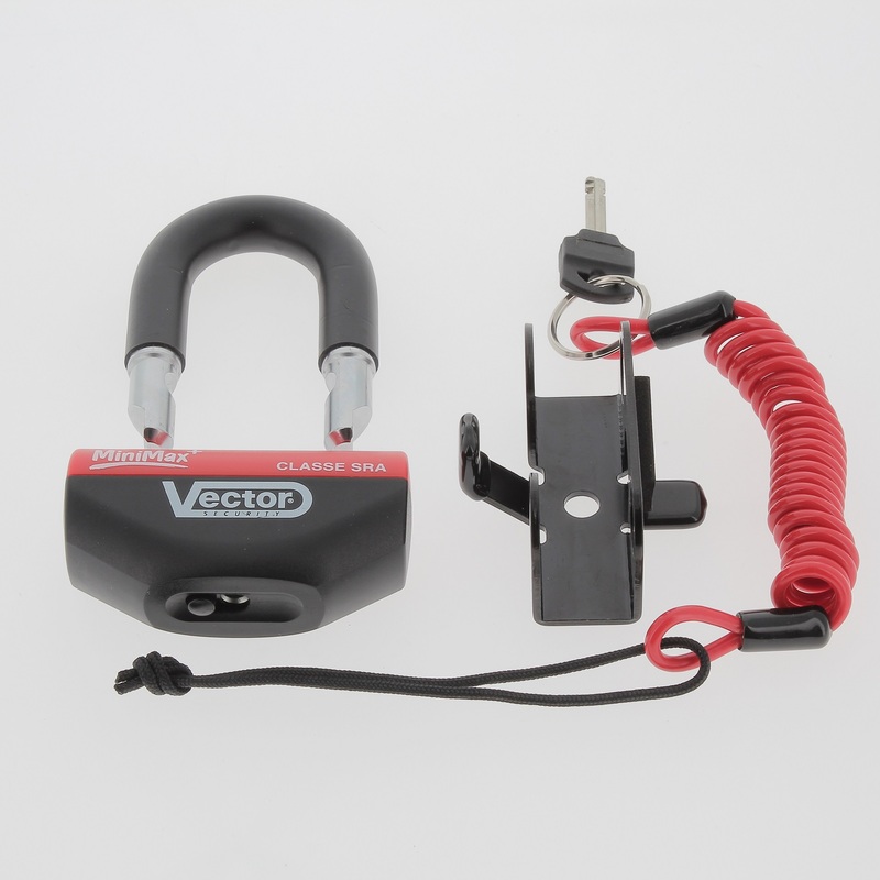 Cerradura de disco VECTOR MiniMax+ Ø16mm/47x40mm (homologada SRA) 10ud.