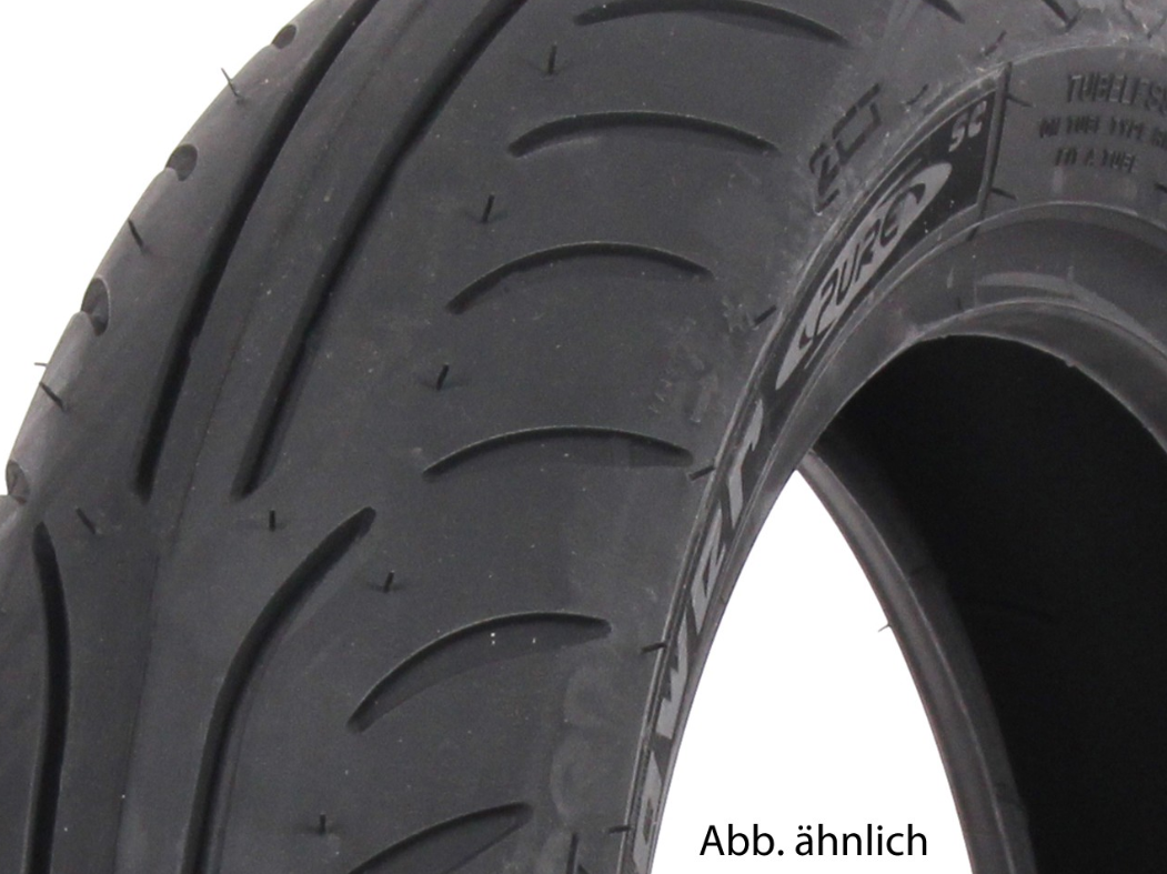 Neumático Michelin 120/70-12, 51P, TL, Power Pure SC, delantero/trasero