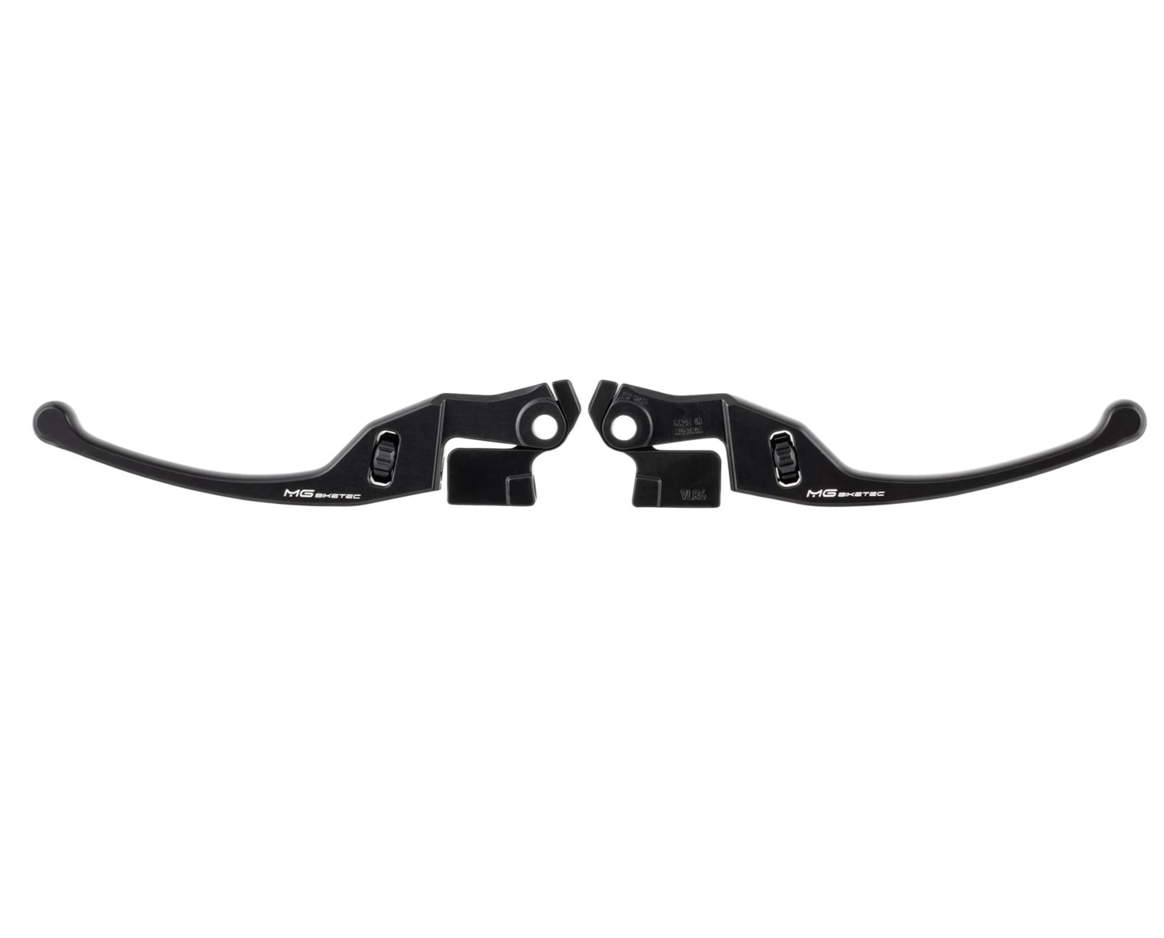 Juego de palancas deportivas MG Biketec, izquierda y derecha para Vespa GTS/GTS Super 125/300cc (`23-)