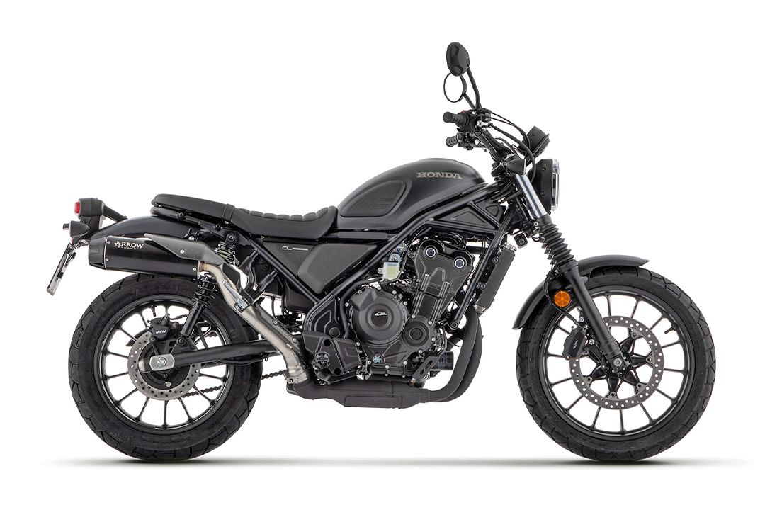 Escape ARROW REBEL Slip-On para Honda CL 500 (23-)