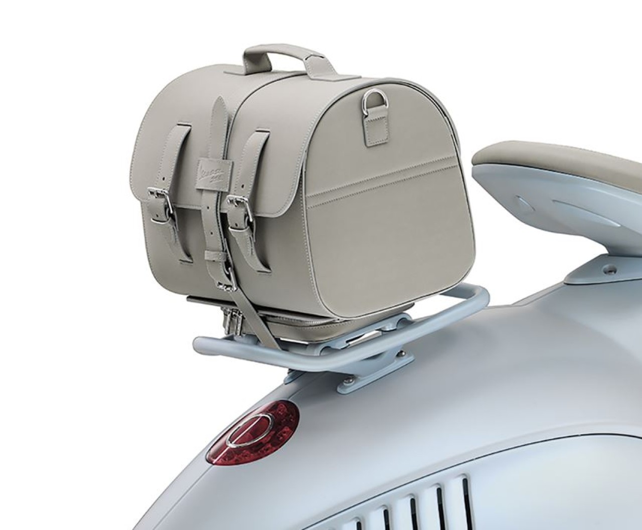 Funda de piel original para Vespa 946 Special Edition Snake - beige
