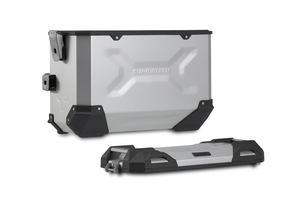 SW-Motech TRAX ADV sistema de maletas de aluminio 2x45L plata para Honda XL 750 Transalp (23-) SW Motech