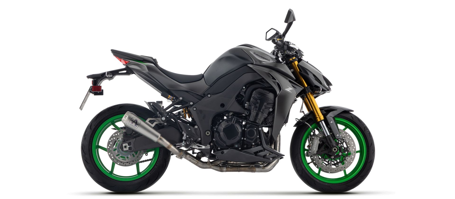 ARROW Escape PRO-RACE Titanio para Kawasaki Z 1100 /SE (26-)