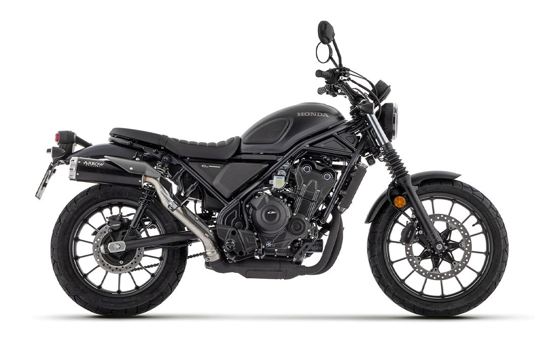 Escape ARROW REBEL Slip-On para Honda CL 500 (23-)