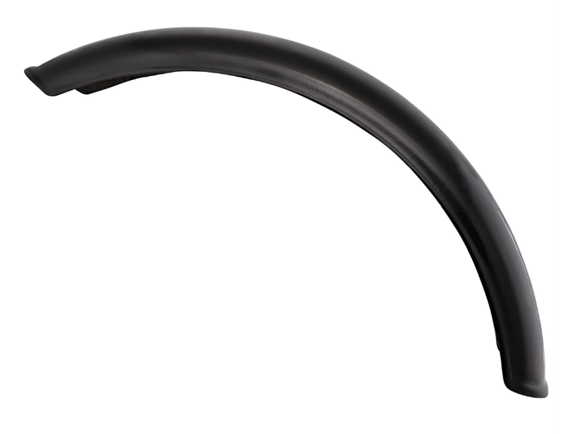 Guardabarros Garelli EVO II sin soporte, universal para Vespa PX 80-200cc, PRFV, negro