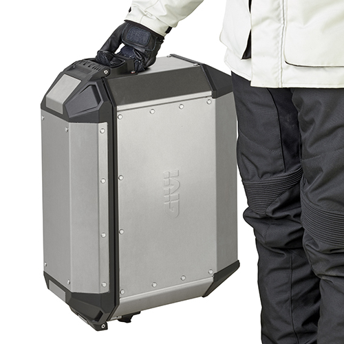 Trekker Alaska 36L Case Set MONOKEY negro Givi