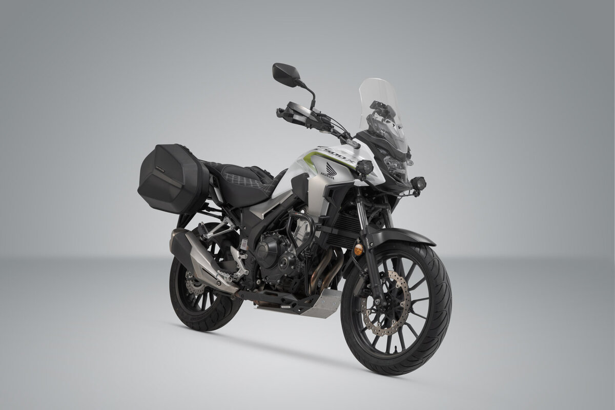 Sistema de maletas laterales SW-Motech AERO ABS para Honda XL 750 Transalp