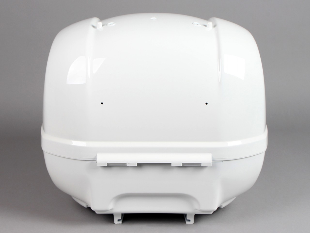 Topcase original para Vespa GTS - BR Blanco Montebianco Innocenza 544 36L Mi 19