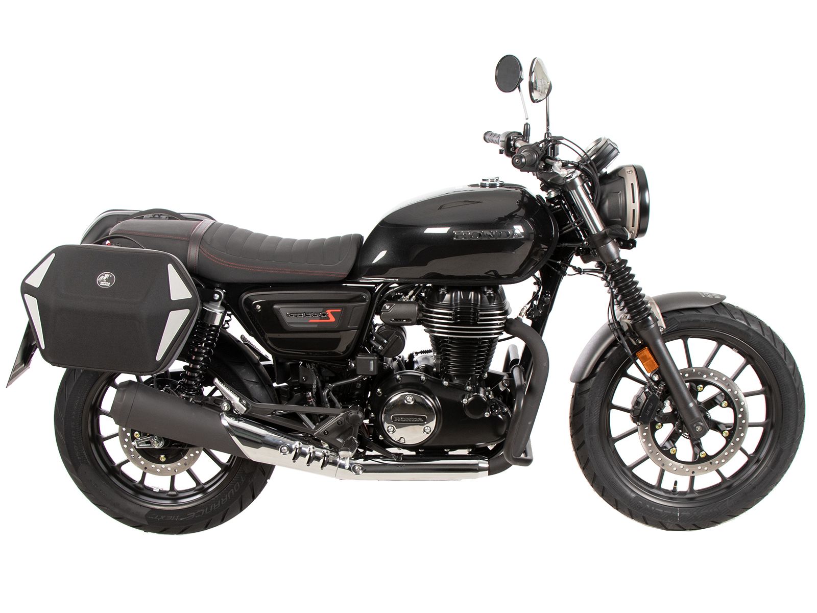 Portabolsas C-Bow negro para Honda GB 350 S (25-) Hepco & Becker