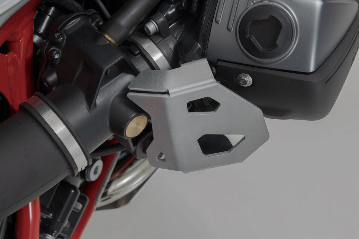 Juego de tapas de inyectores SW-Motech plata para BMW R 12 G/S (25-)