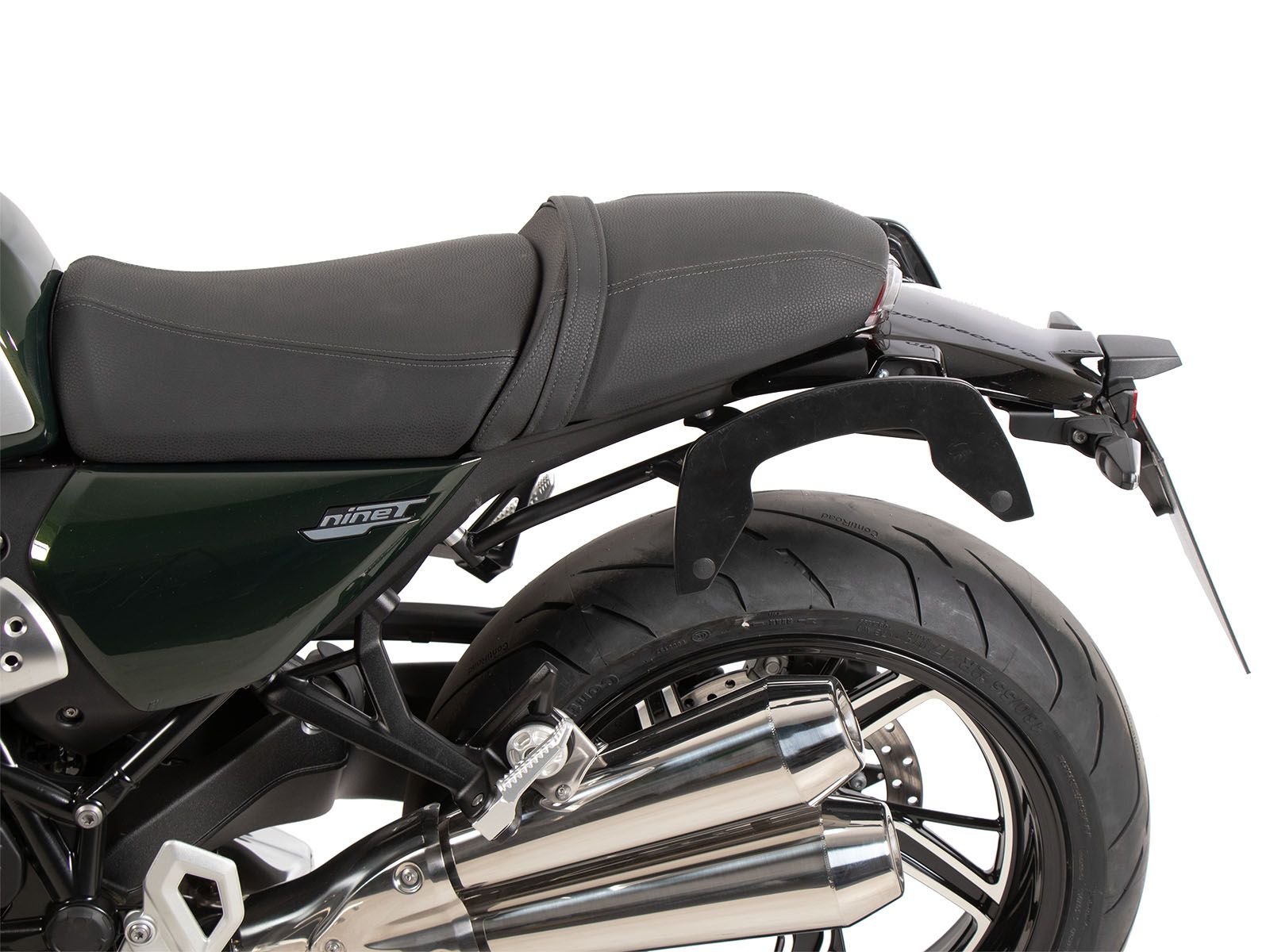 Soporte lateral C-Bow negro para BMW R 12 S (25-) Hepco & Becker