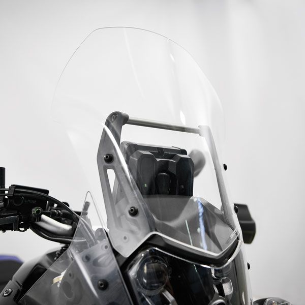 Parabrisas alto transparente para Yamaha Ténéré 700 (19-24)