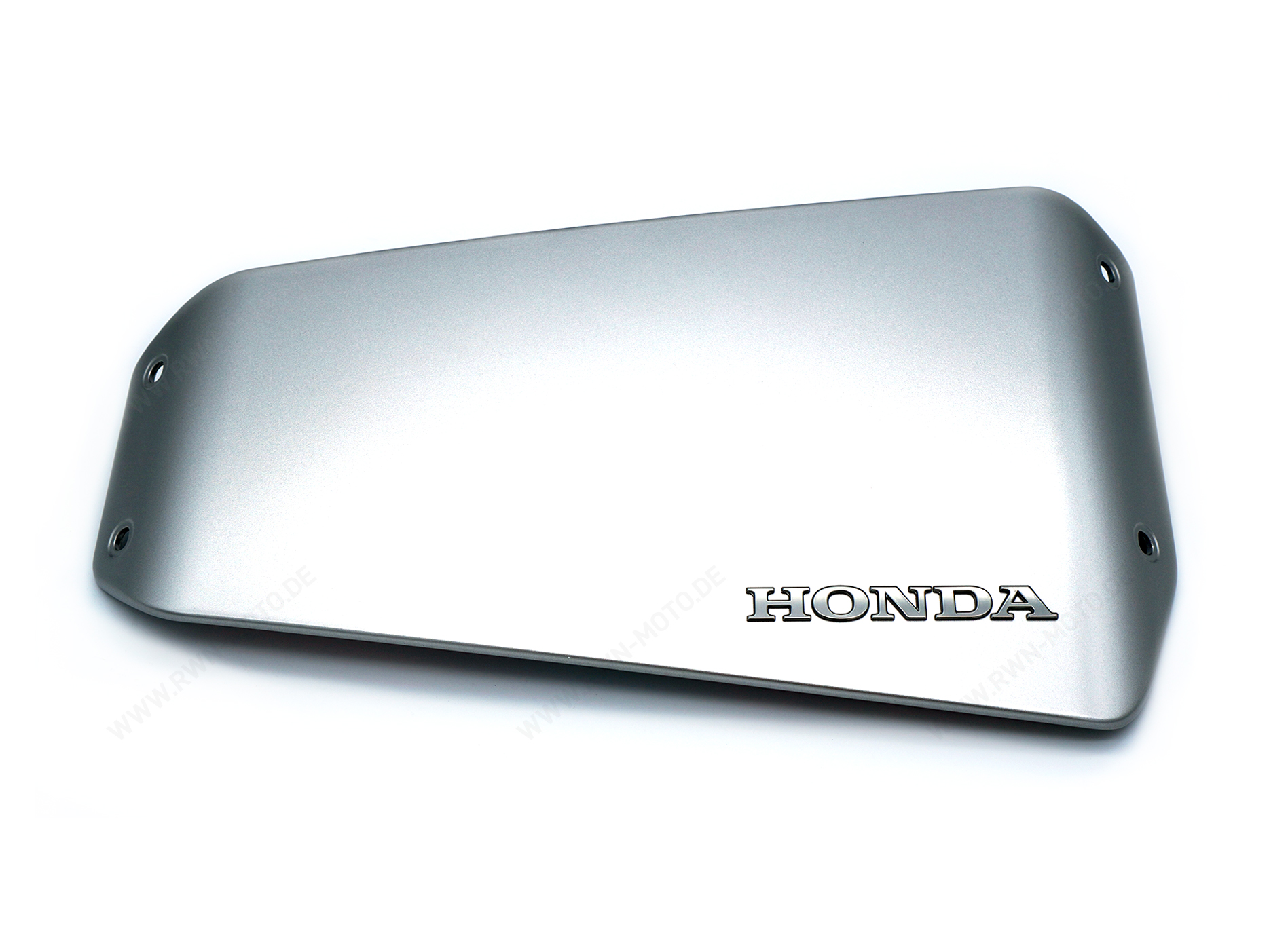 Juego de embellecedores de maletas plateados para el juego de maletas laterales para Honda Forza 750 2021-
