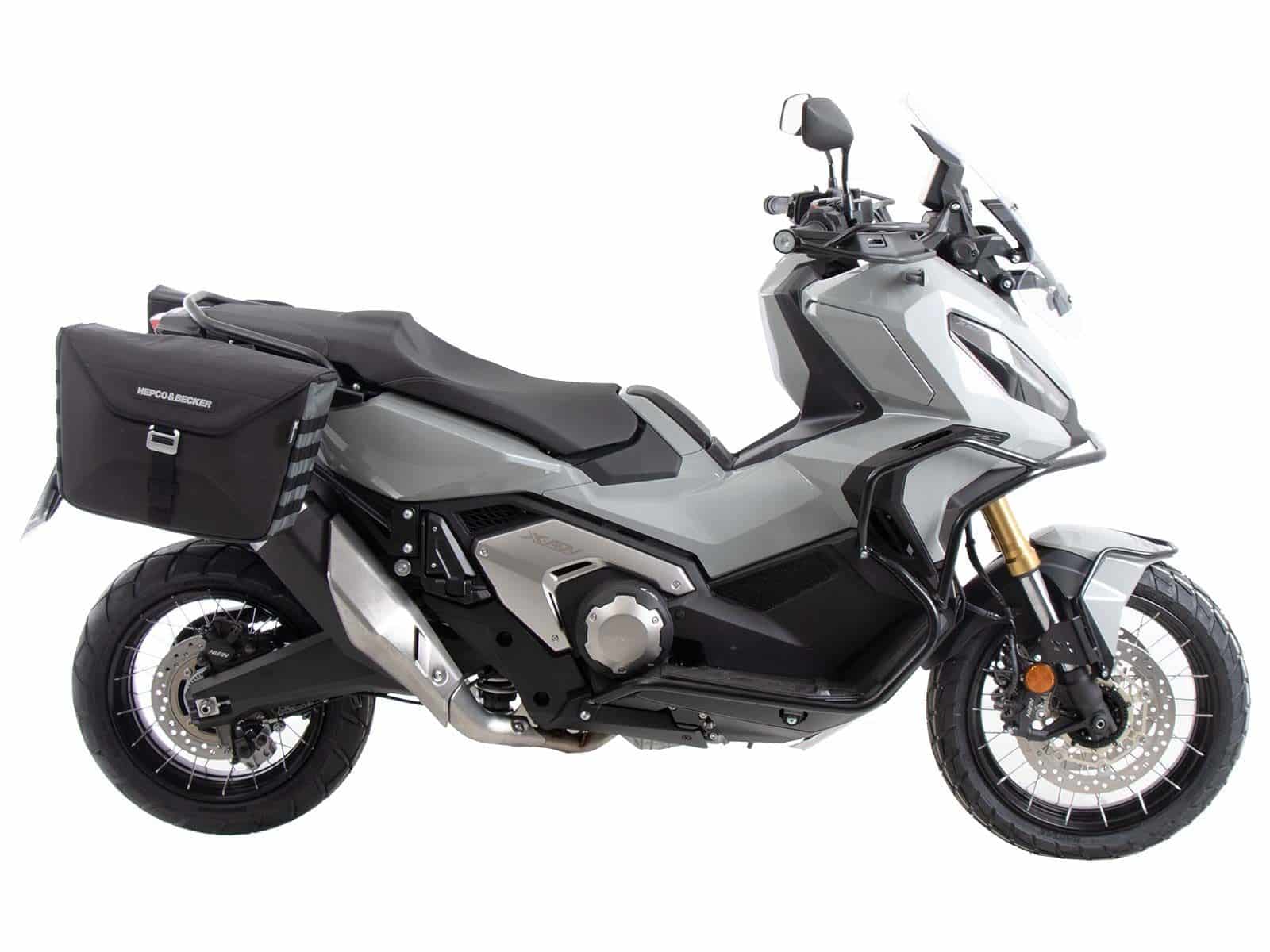 Soporte lateral C-Bow negro para Honda X-ADV 750 (21-24) Hepco & Becker
