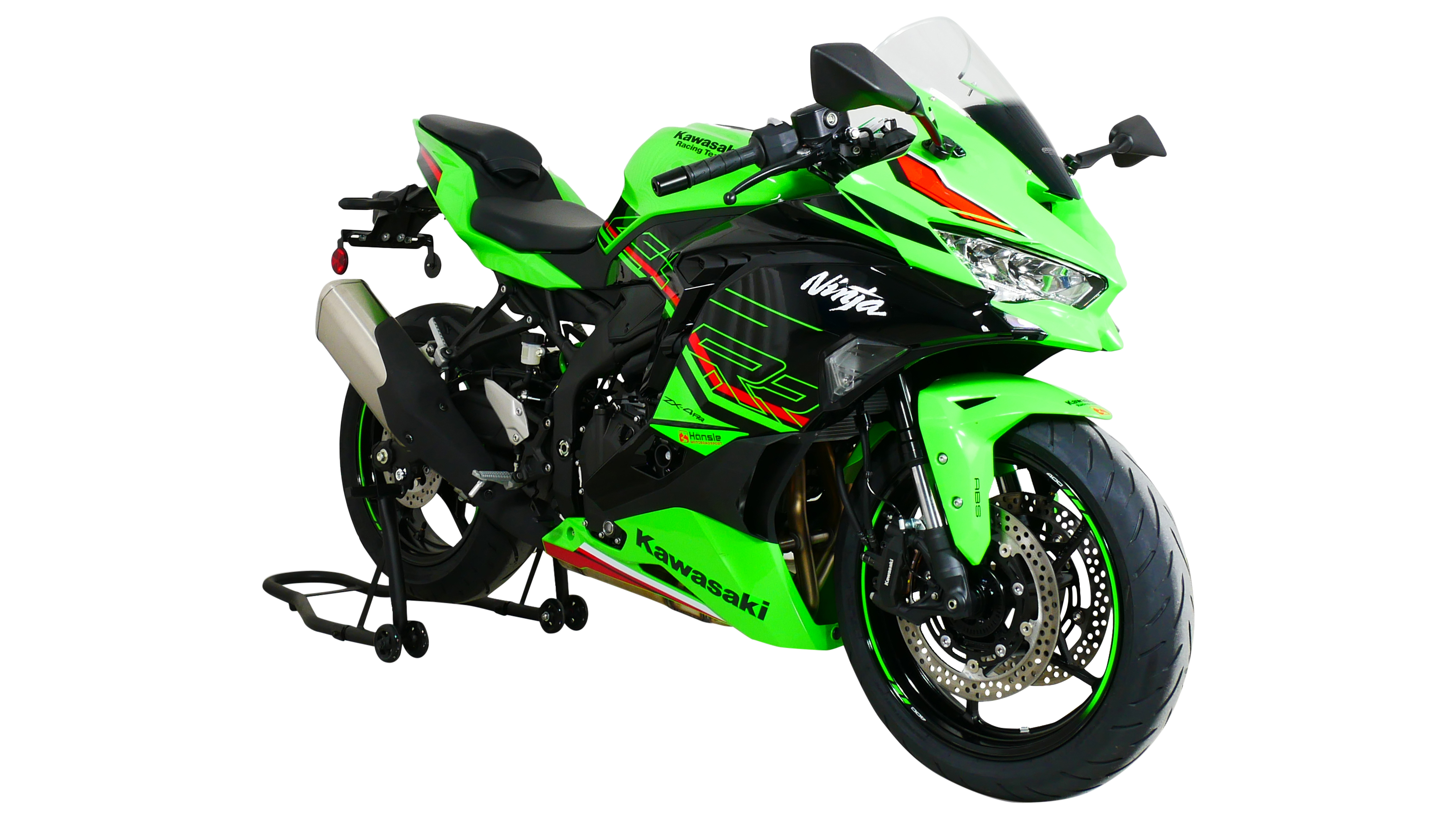 Parabrisas MRA Racing "R" transparente para Kawasaki ZX-4 R / ZX- 4 RR (24-)