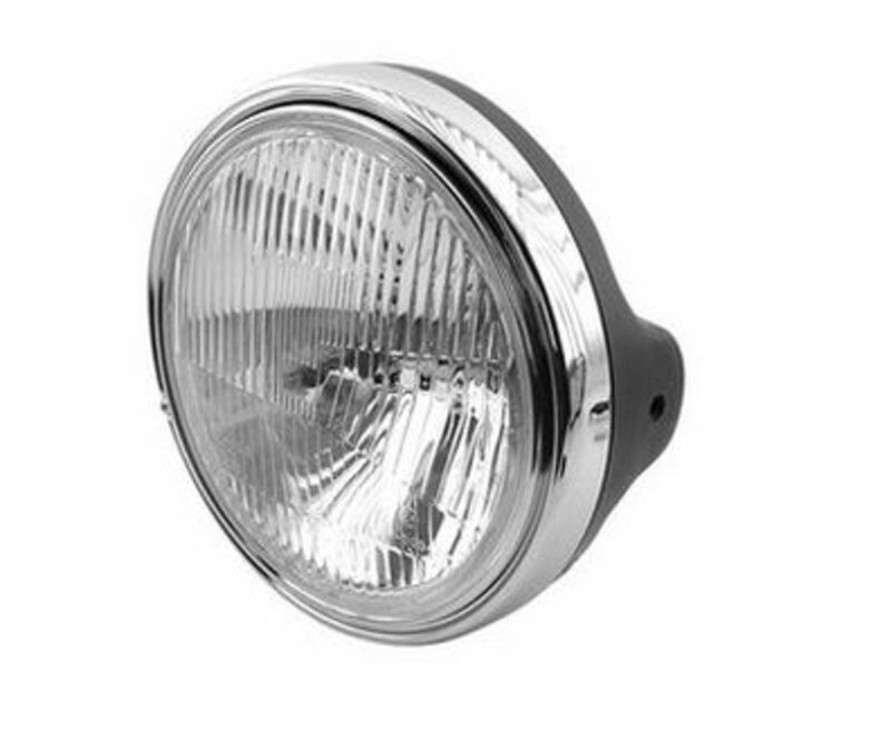 Faro delantero BIHR tipo OE Moto Guzzi 750 BREVA, NEVADA