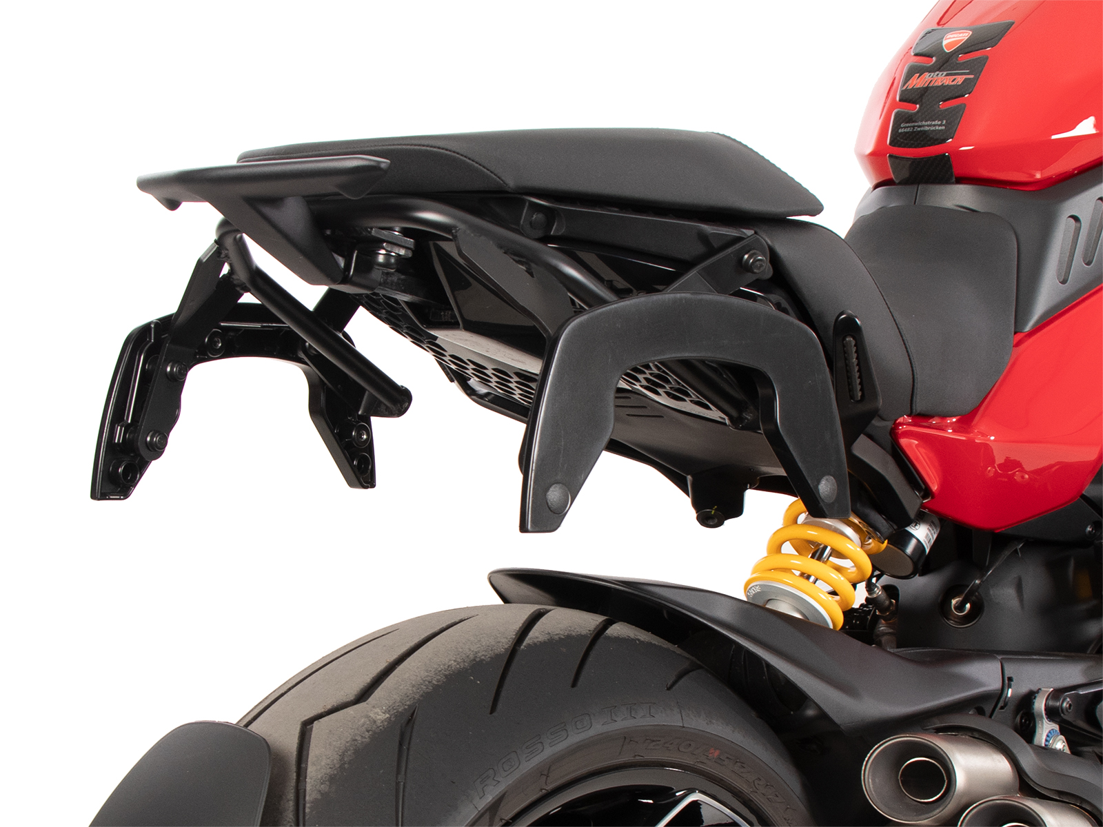 Soporte lateral C-Bow para Ducati Diavel V4 (23-) Hepco & Becker