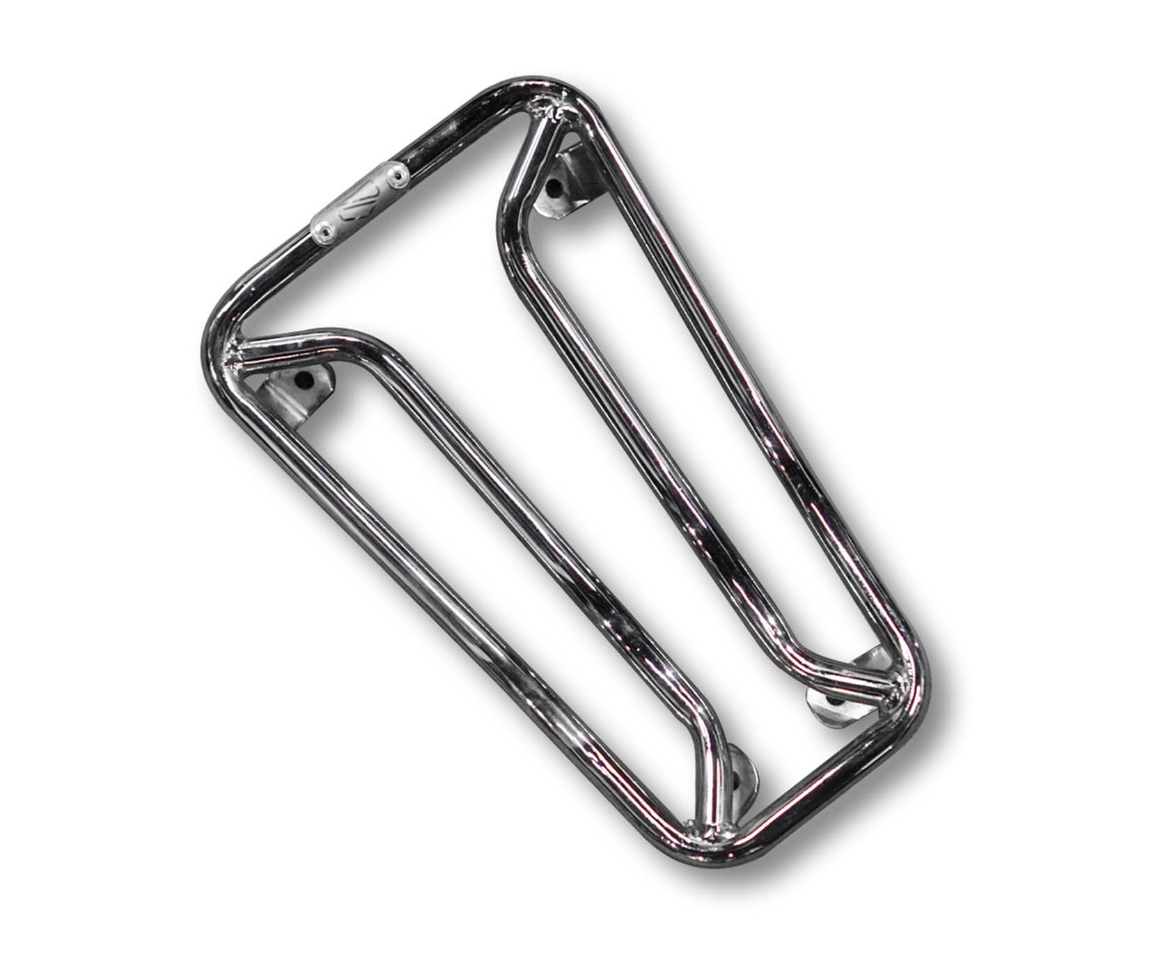 Portaequipajes pasante cromado para Vespa Primavera/Sprint 50-150ccm