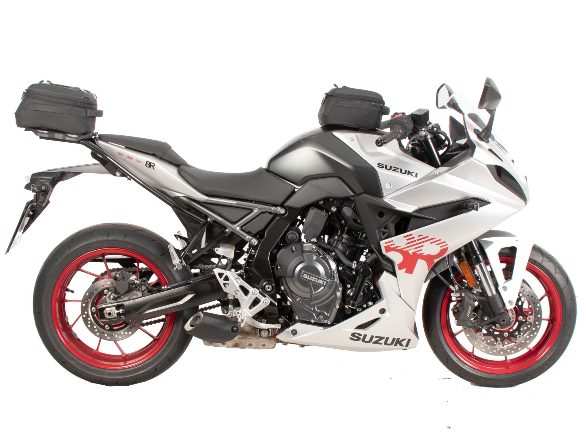 Soporte trasero Smartrack negro para Suzuki GSX-8R (24-) Hepco & Becker