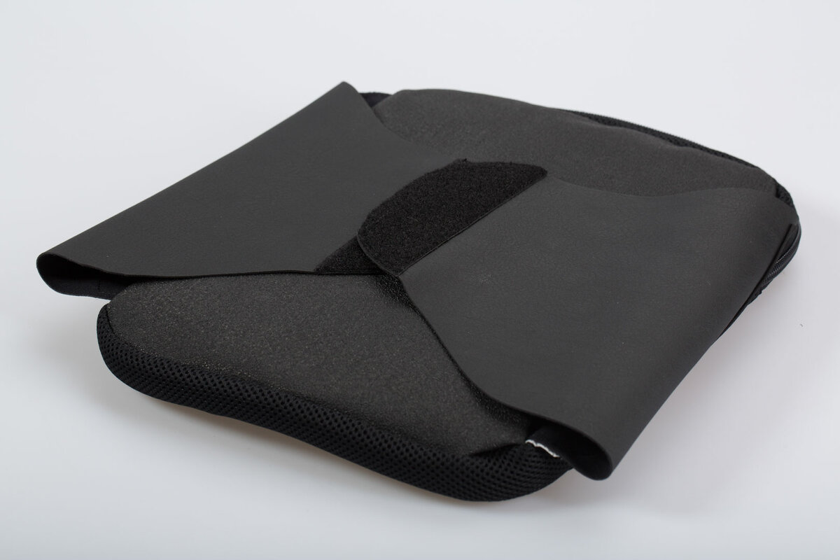 Cojín confort TRAVELLER PILLION 22 x 29 cm para Moto Guzzi V7 II - SW Motech