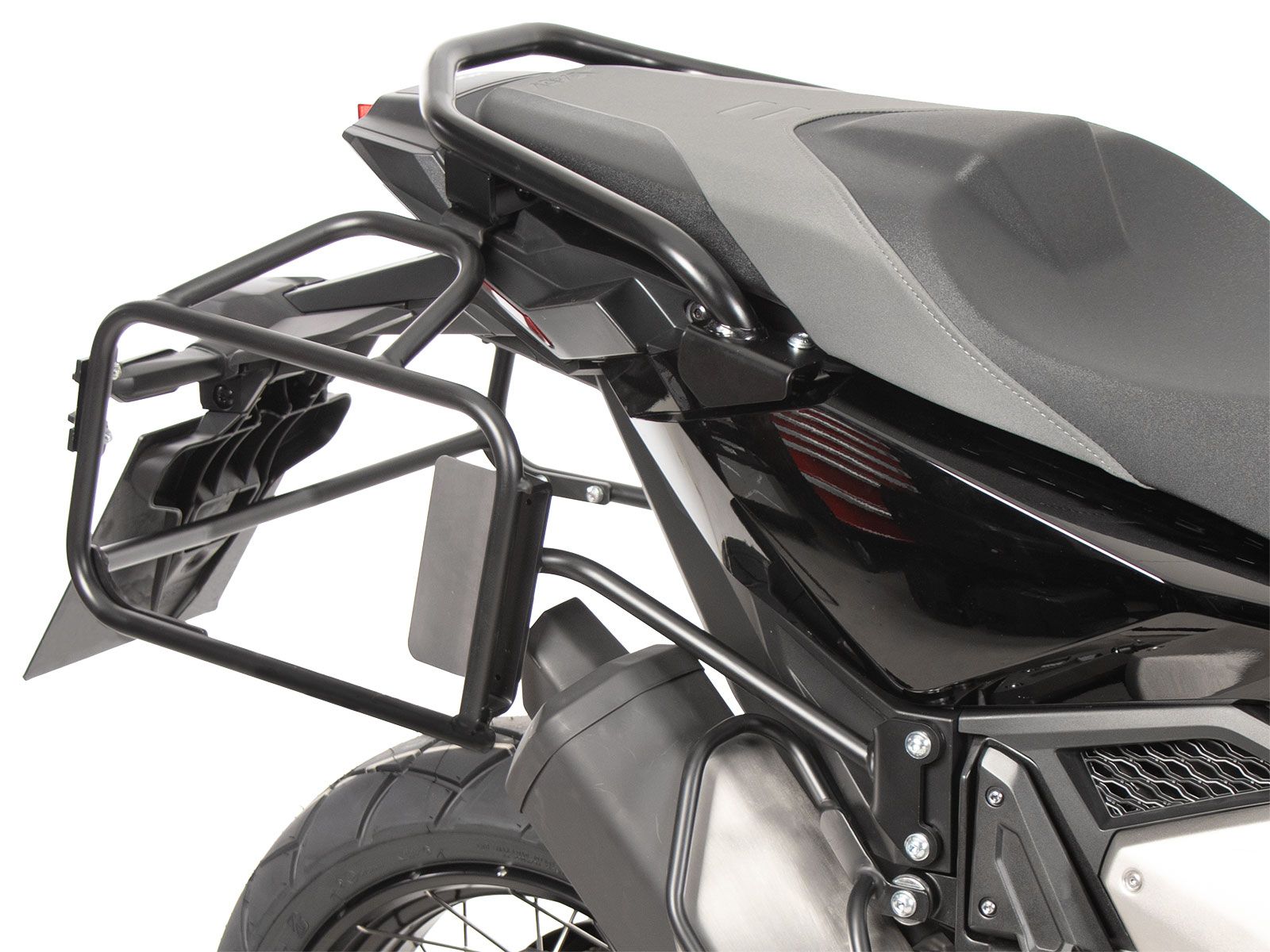 Portamaletas lateral fijo negro para Honda X-ADV (25- ) Hepco & Becker