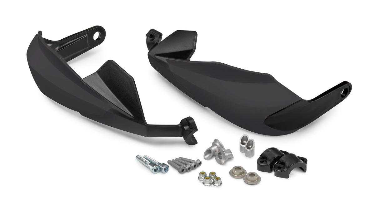 Kit de protección de manos KTM negro