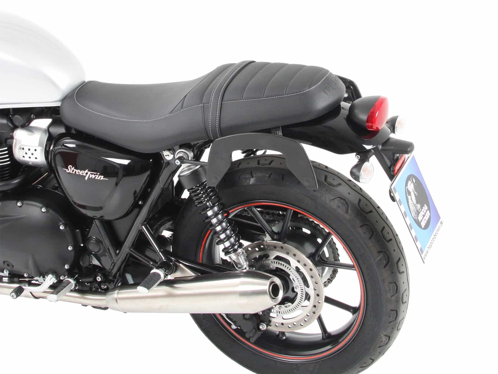 Portabolsas C-Bow para Triumph Street Twin (16-22) / Speed Twin 900 (23-)