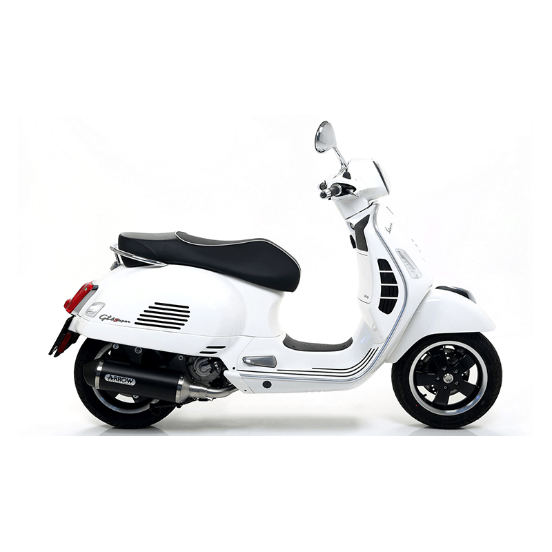 ARROW Escape DARK URBAN para Vespa GTS300 (17-)