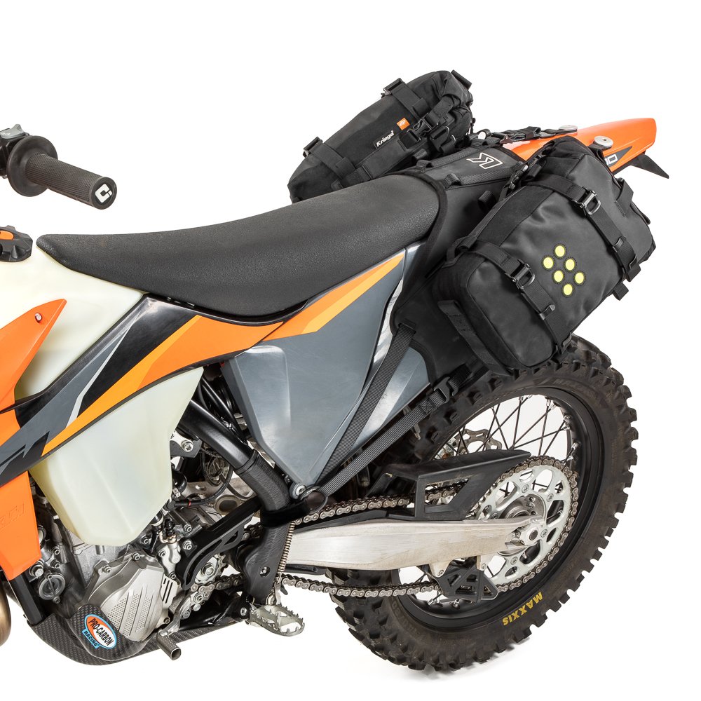 Base Kriega OS para motos de cross