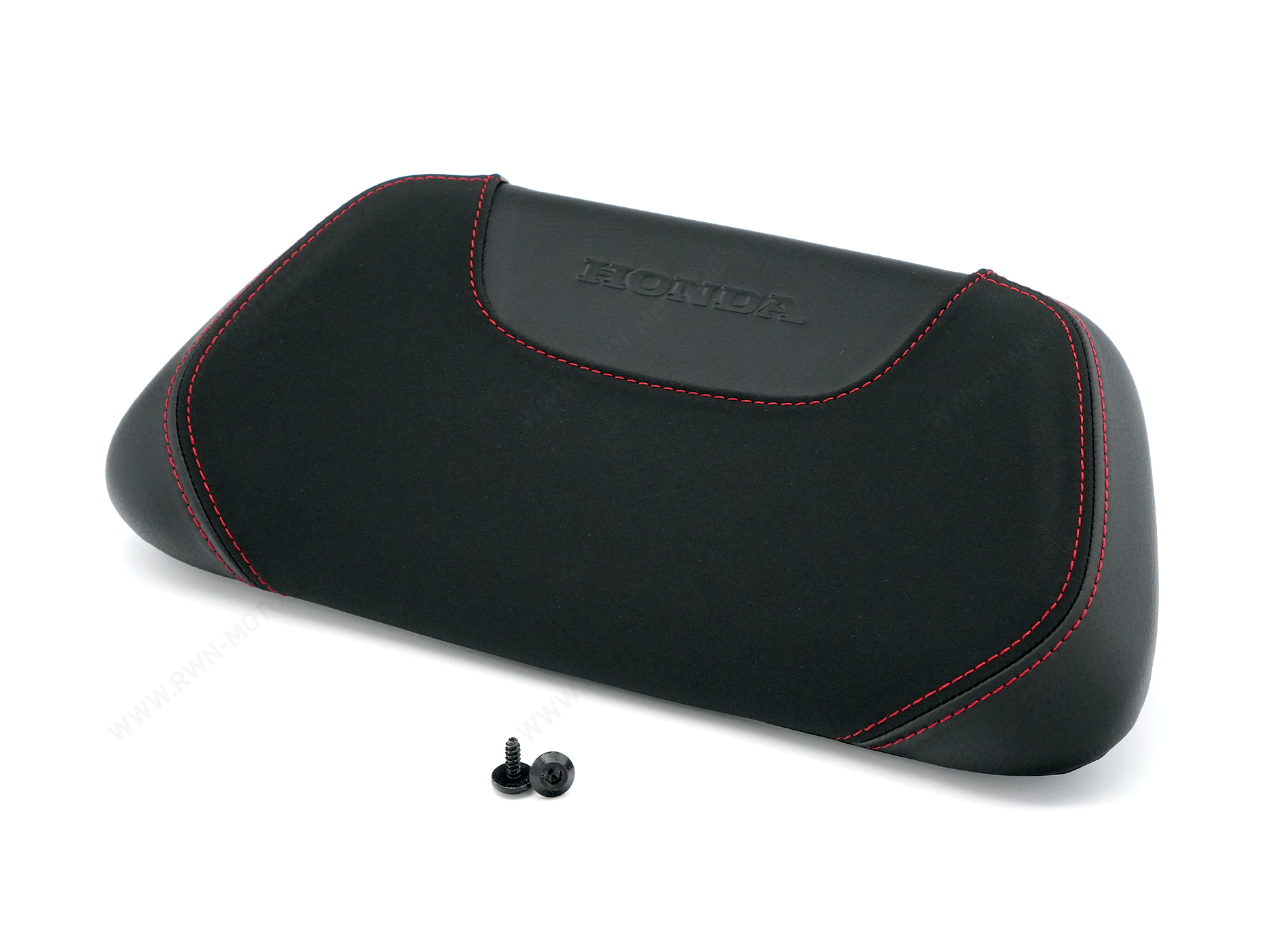 Cojín de respaldo negro / rojo para topcase de 50 litros Original Honda
