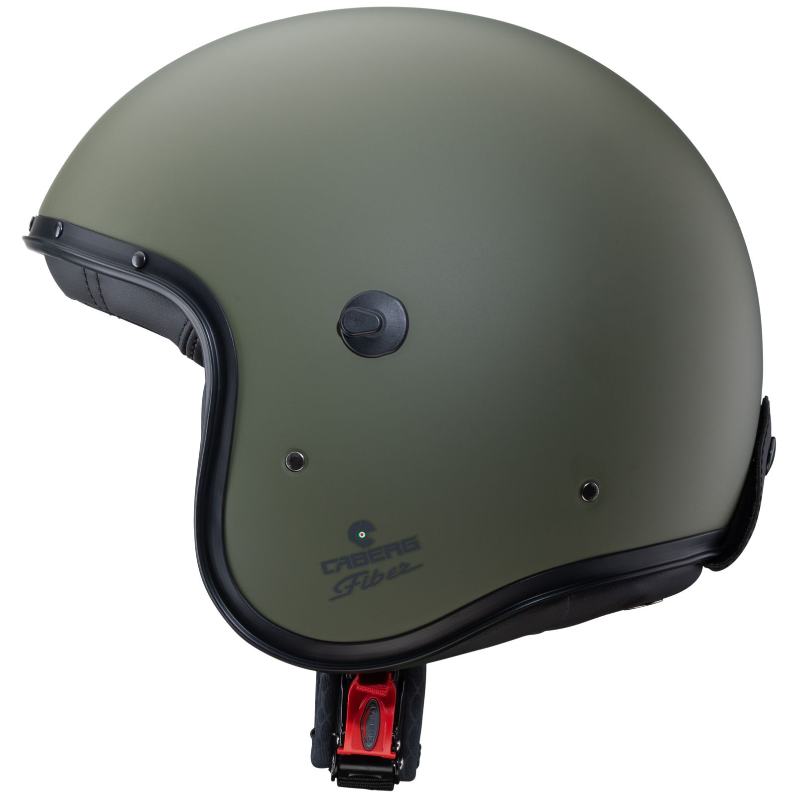 Casco Caberg Freeride, verde mate
