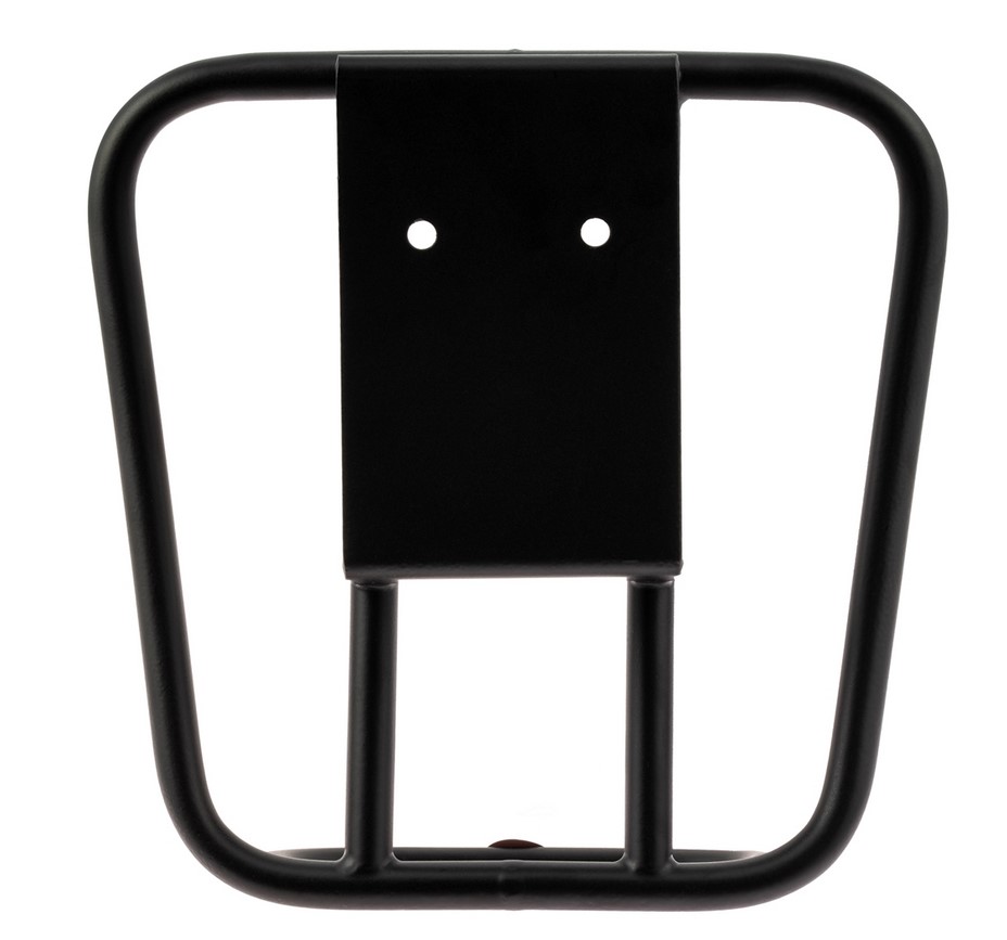Portaequipajes trasero 70's para Vespa GTS/GTV/GT 125-300cc 4T LC, negro mate
