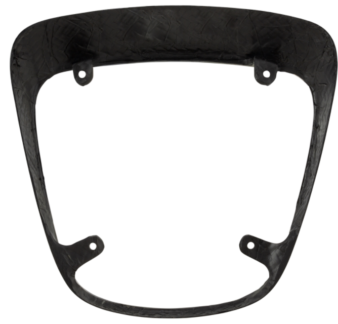 Piloto trasero para Vespa Primavera/Sprint 50-150cc ('18-), fibra de carbono