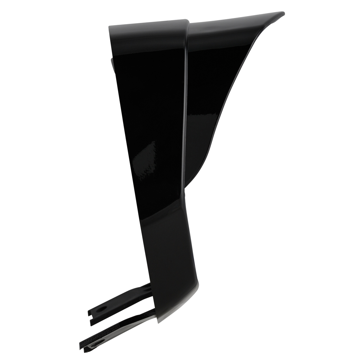 Aro de lámpara negro brillante con pantalla para Vespa Sprint 50-150cc ('18-)
