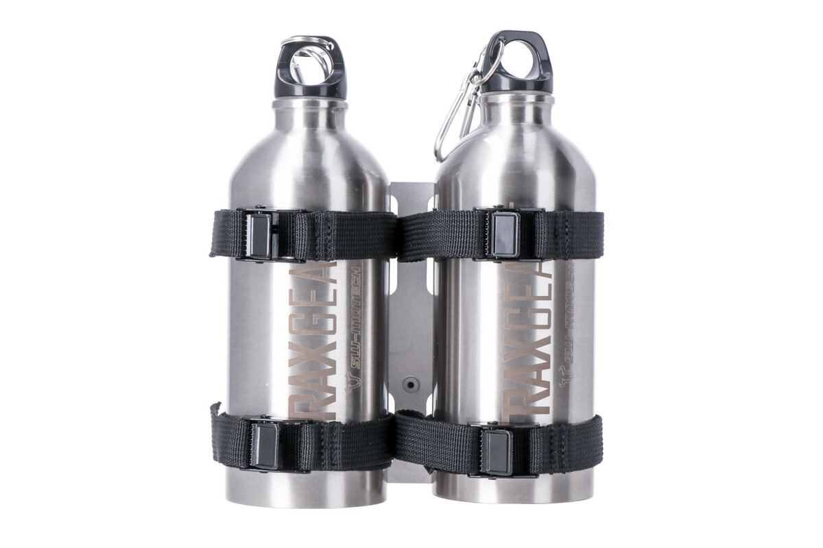 SW-Motech TRAX kit de 2 botellas para TRAX copia de maletín lateral