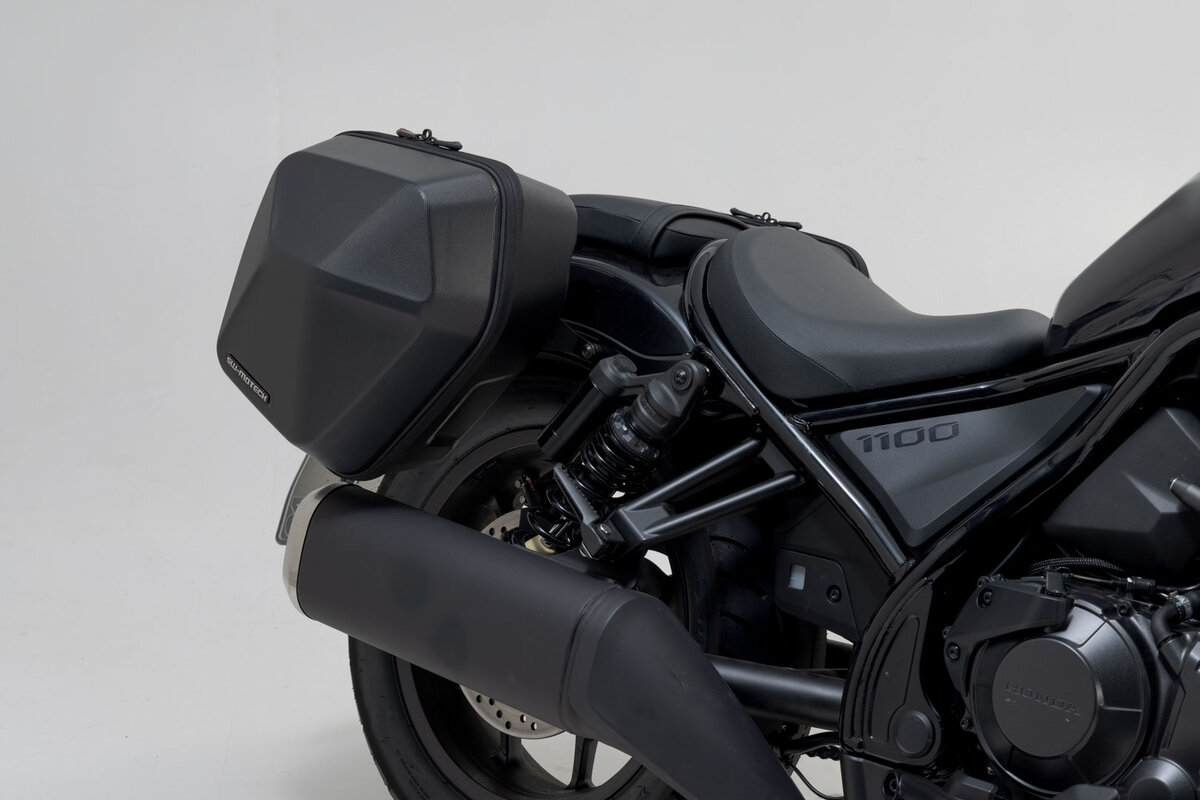 Soporte lateral izquierdo SW-Motech SLC para Honda CMX 1100 Rebel /SE (21-)