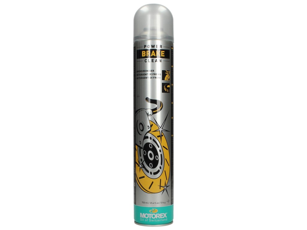 Limpiador de frenos Motorex, Power Brake Clean, 0,750 l