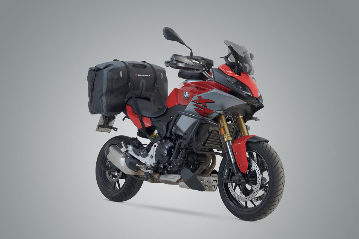 Bolsa trasera Drybag 700 para Aprilia NA 850 Mana, negro / gris - SW Motech