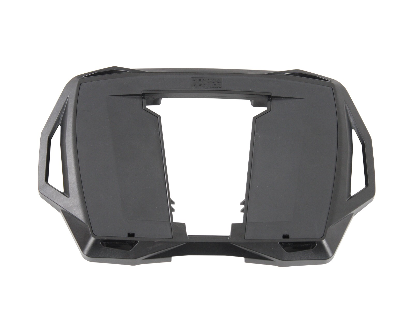 Placa universal de plástico para el topcase Orbit Hepco & Becker