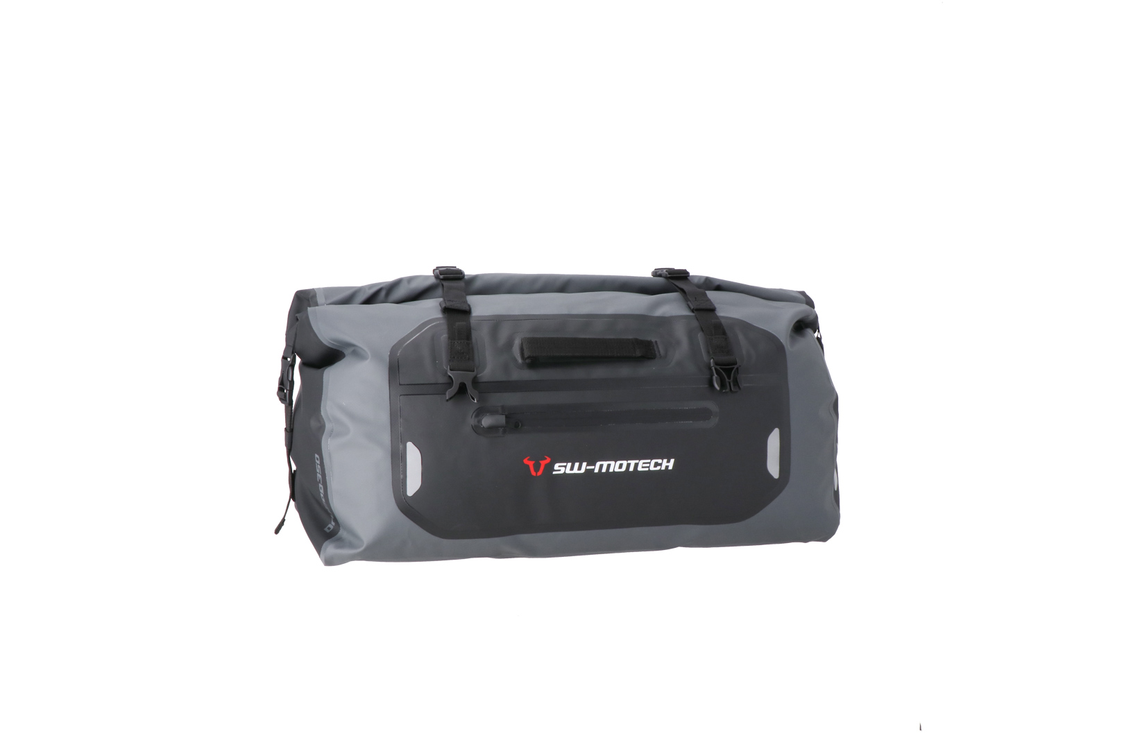 Bolsa trasera Drybag 350 para Aprilia ETV 1200 Caponord, negro / gris - SW Motech