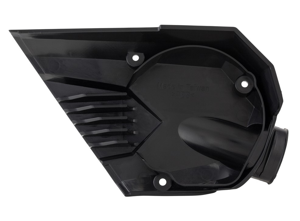 Tapa de la toma de aire, tapa del vario para Vespa Primavera/Sprint/GTS/GTS Super, negro