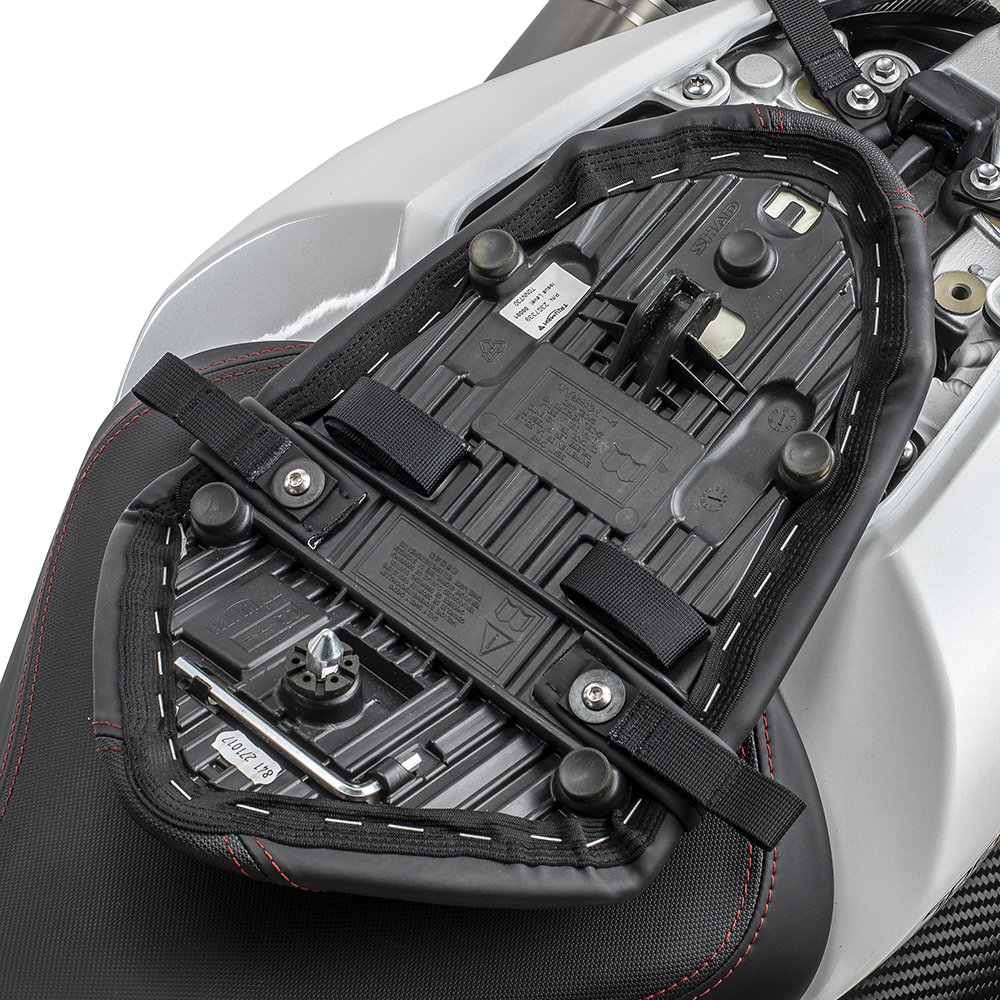 Kit de montaje Kriega US Drypack para Triumph Speed Triple
