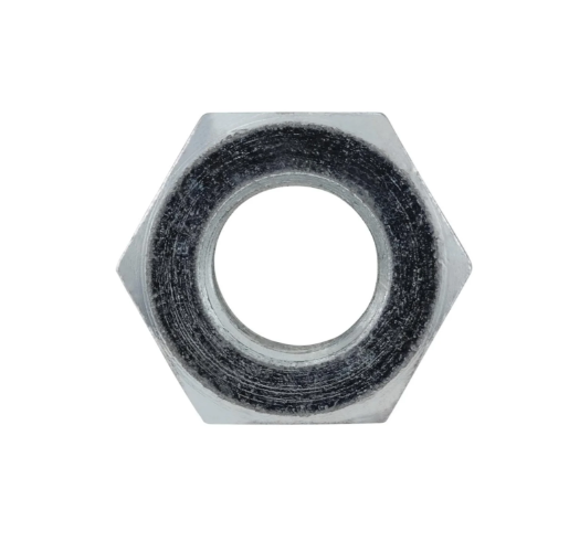Tuerca hexagonal, montaje mosquitera para Vespa Primavera/Elettrica 50-150ccm 2T/4T, plata
