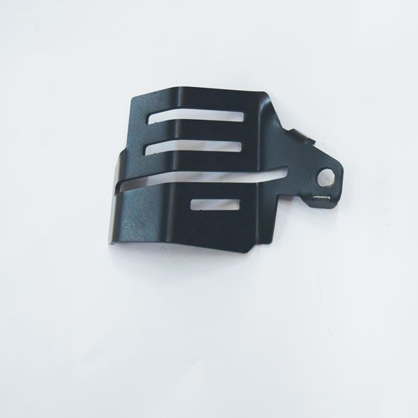 Tapa de la sonda Lambda para BMW F 850 GS (18-22), acero inoxidable, negro