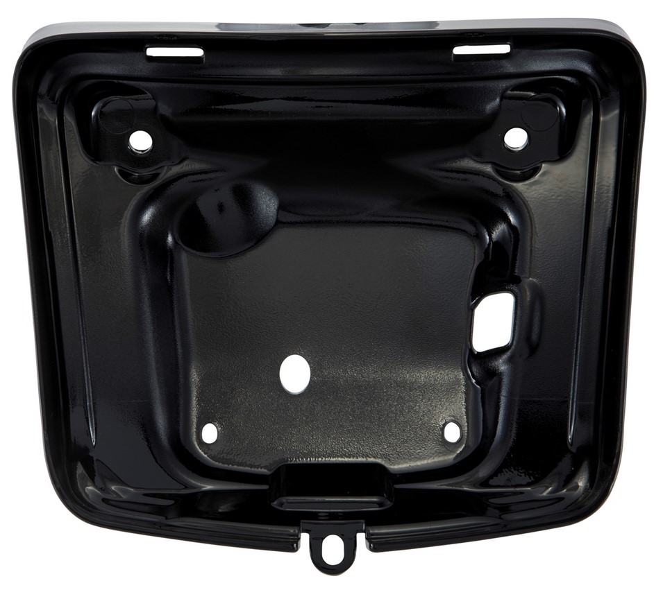Faro trasero para Vespa GTS/GTS Super/GTV 125-300cc ('14-'18), negro brillante