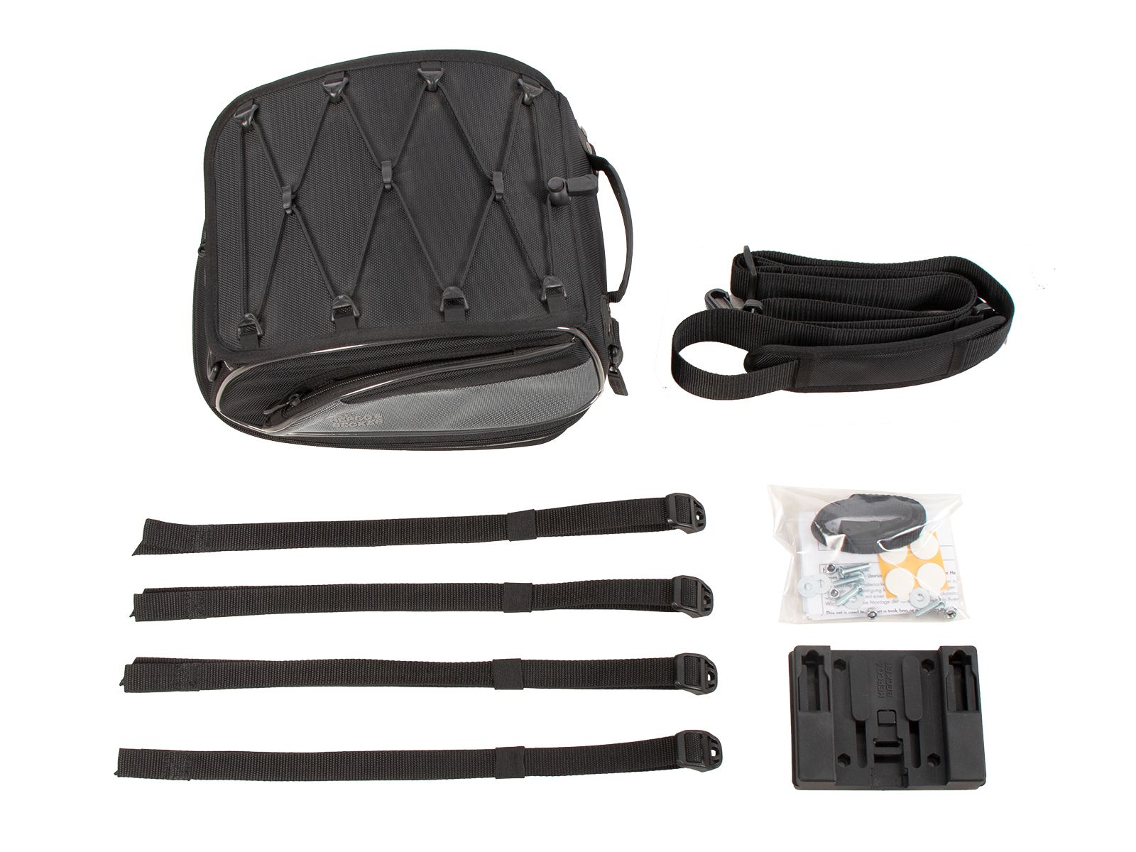 Juego de bolsas traseras Minirack Street para BMW R 1200 GS LC (13-18) Hepco & Becker