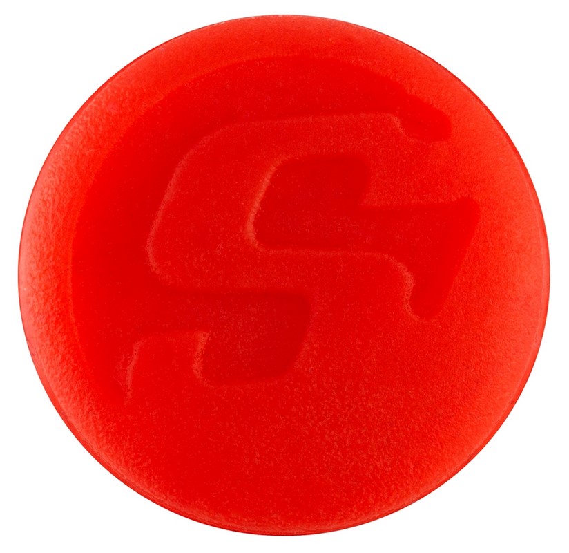 Tapa para los contrapesos del manillar, rojo